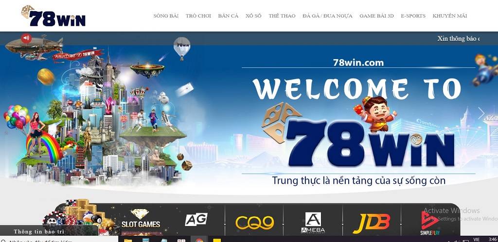 Hướng dẫn cho người chơi các bước đăng ký 78win