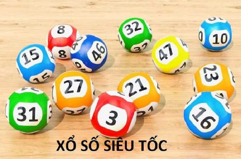 Giới thiệu về xổ số siêu tốc: 1 Phút, 5 Phút, 45s v..v